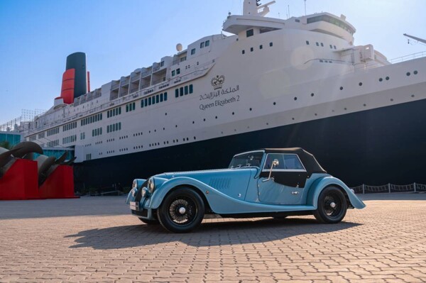 Презентация Morgan Motors в Дубае