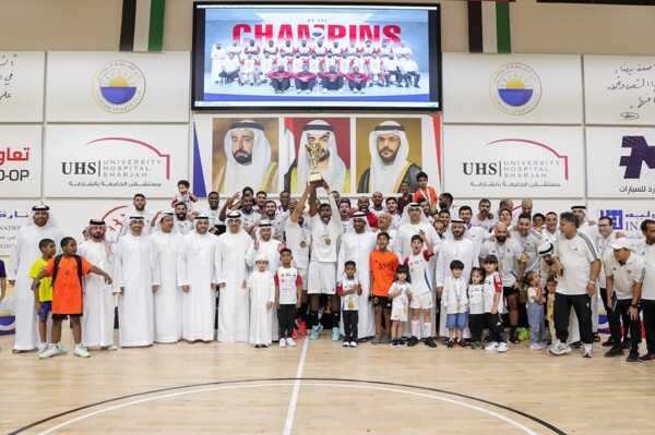 Sharjah Handball Team Wins UAE Cup 2024-2025