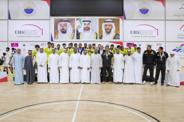 Sharjah Junior Handball Team Crowned Champions