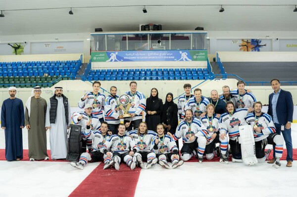 Shaheen Crowned UAE Ice Hockey Champion