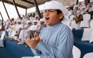 Традиция «Аль-Сияха» на фестивале Дхафра в ОАЭ