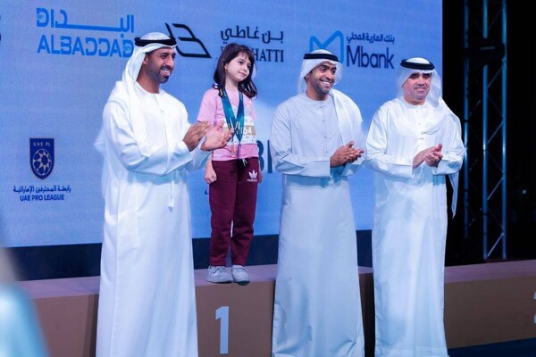 5km Race as Part of Sheikh Mansoor Championship