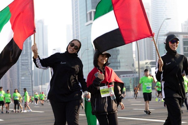 Новый женский спорт в ОАЭ