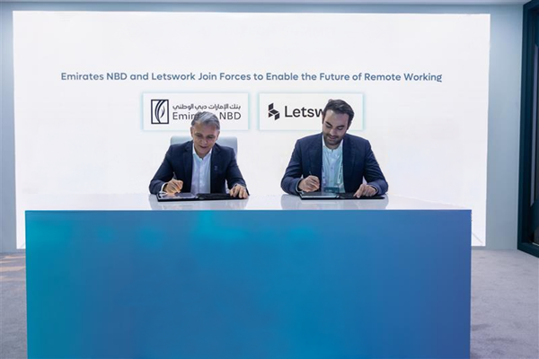 Emirates NBD сотрудничает с Letswork для поддержки бизнеса