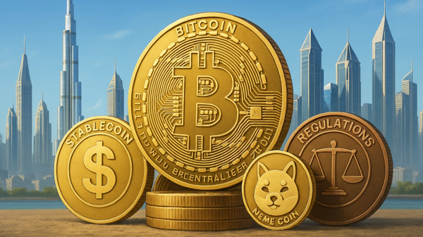 迪拜：加密行业的稳定之地