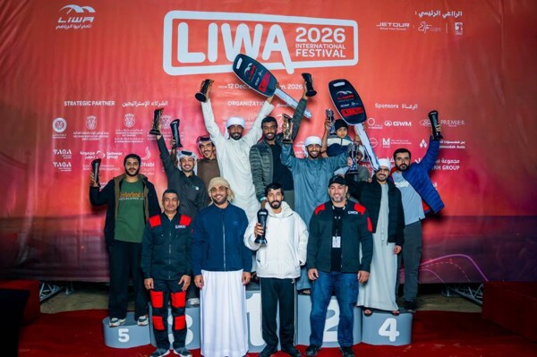 Bernout Race at Liwa Festival 2026