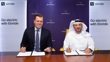 Einride и DP World партнеры по электрификации грузоперевозок в порту Джебель-Али