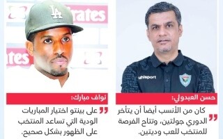 Подготовка национальной футбольной команды ОАЭ к квалификации на чемпионат мира