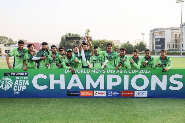 Pakistan Cricket Team Wins Under-19 Asia Cup in Dubai