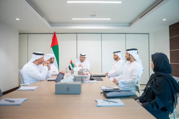 UAE Sports Arbitration Centre Board Reviews Development Plan