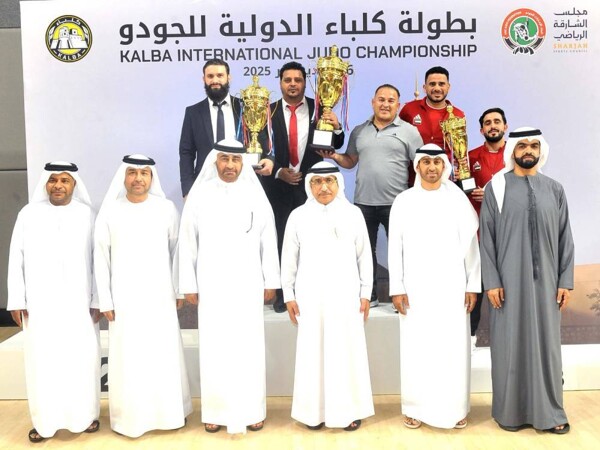 UAE Team Wins 2025 Kalba International Judo Championship