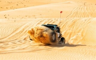 Second Round of Abu Dhabi Desert Challenge Concludes