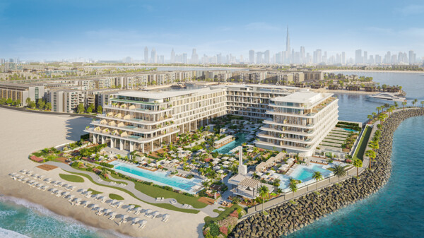 Новый подрядчик назначен для отеля Gran Melia в Дубае