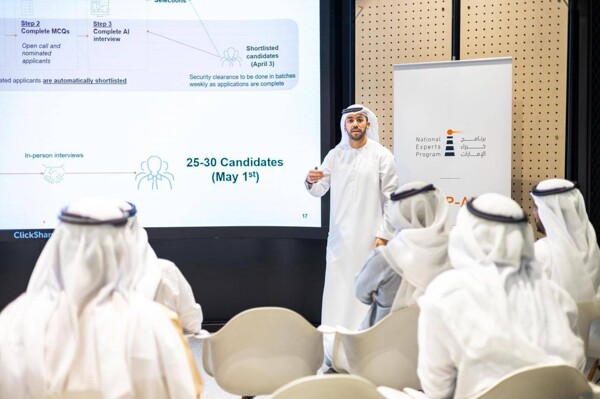 UAE AI Program Hosts Events at Mohamed bin Zayed University