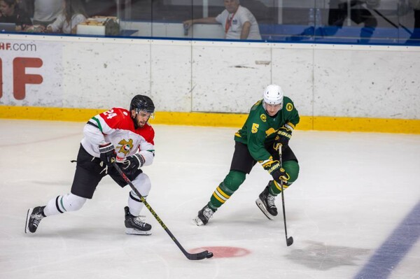 UAE Ice Hockey Team Wins First World Cup Match