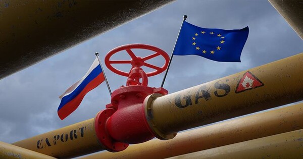EU to Announce Ban on New Gas Deals with Russia