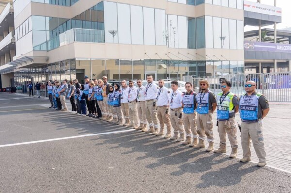 National Ambulance Supports Abu Dhabi F1 Grand Prix