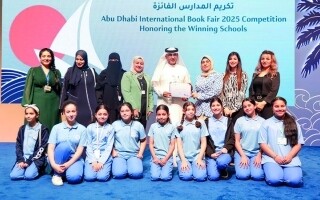 Celebration of 15 Schools in Abu Dhabi Language Initiative