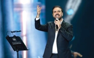 A Star-Studded Musical Night in Sharjah with Tamer Ashour and Wael Jassar
