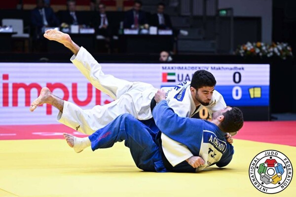 Abu Dhabi to host Grand Slam judo event