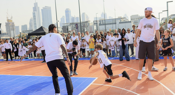 Дубайский баскетбол организовал первый «Семейный день»