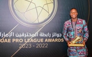 Омар Хрибин лидирует в списке бомбардиров в UAE Pro League