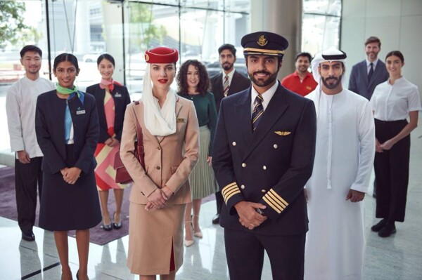 Группа Emirates вознаграждает сотрудников с бонусом в 20 недель