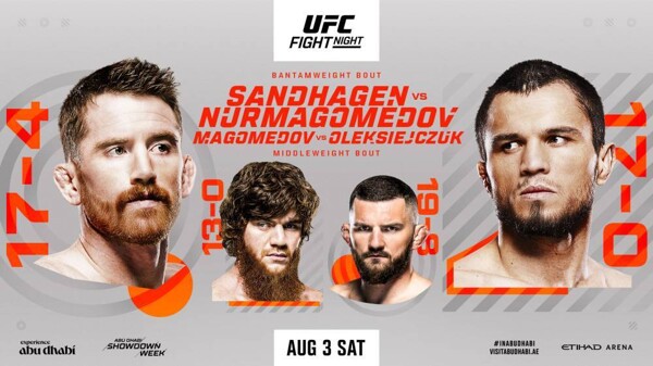 Событие UFC поразило фанатов в Абу-Даби