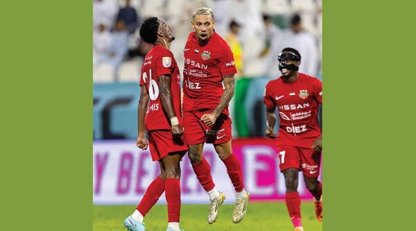 Жоао Эрмес да Силва принёс «Шабаб Аль-Ахли» победу