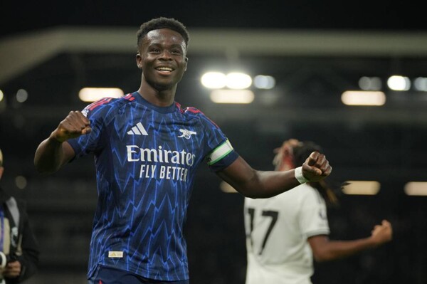 Букайо Сака рассказал о своём завтраке