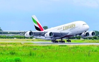 Emirates Airlines устанавливает рекордные доходы и прибыль