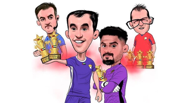 Alejandro Gago wins Sport For All award for second year in a row