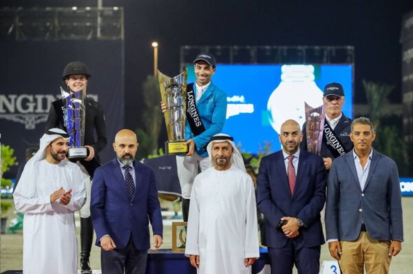 Belgian Rider Wins Sharjah International Cup for Show Jumping