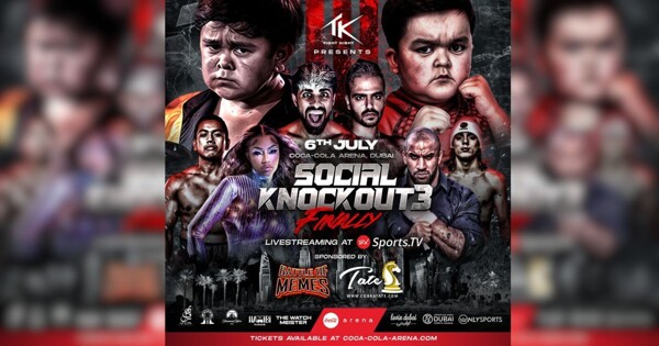Филиппинский боксер Salt Papi сделает свой дебют в ринге на мероприятии Social Knockout 3 в Дубае