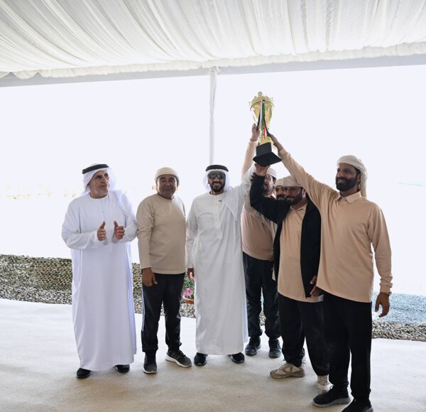 Closing Ceremony of Annual Shooting Competitions in Abu Dhabi