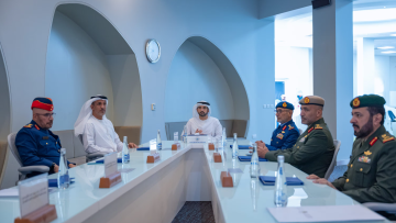 Sheikh Hamdan chairs first UAE Defence Council meeting of 2026