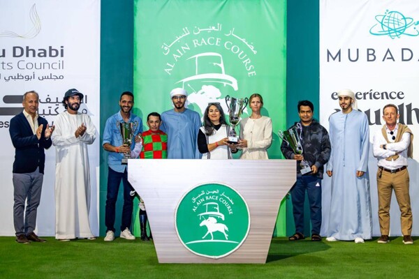 Triunfo de Yas Racing en Al Ain