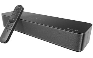 Компания Ultimea представила компактную звуковую панель Poseidon M20