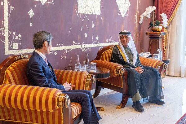Japanese Ambassador Meets Ruler of Ras Al Khaimah