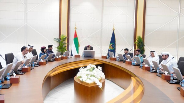 Заместитель командующего полиции Аджмана обсудил развитие спортивного клуба