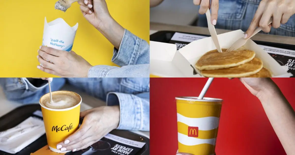 McDonald's ОАЭ сократит использование пластика к 2025 году