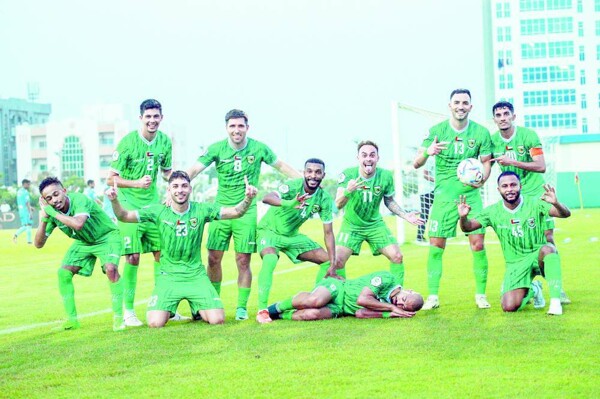 Al-Aruba выигрывает в Первом дивизионе лиги, побеждая Al Dhafra 3 - 1