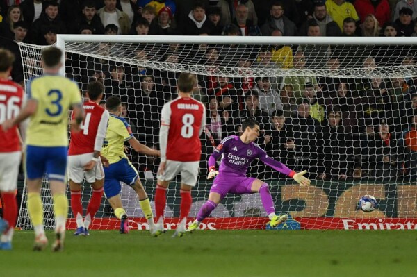 阿森纳球迷对足总杯出局的反应