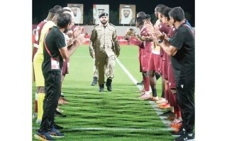 «Аль-Хамрия» организовала почётный проход для силовиков и одержала крупную победу в Кубке Союза