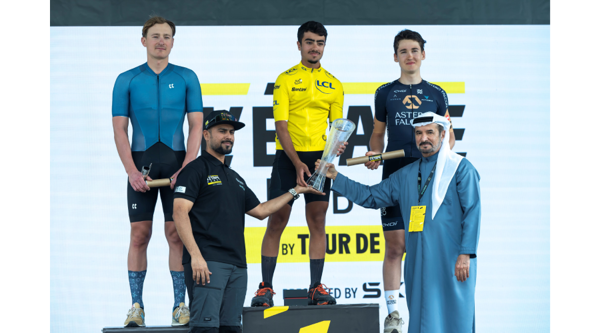 Dubai Hosts First Le Tap Cycling Race | Ours Abroad News