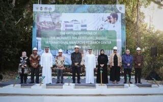 ОАЭ и Индонезия заложили первый камень Фондацентра по климатическим исследованиям в Бали
