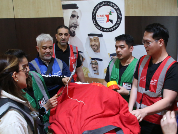 UAE Launches First National Program for Surgeon Emergency Preparedness