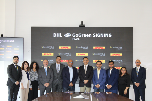 DHL Express Signs Strategic Agreement
