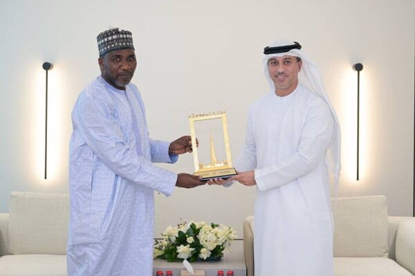 UAE Minister of Sports Ahmed Al-Houl Falasi