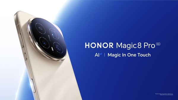HONOR анонсировала запуск Magic8 Pro в Дубае